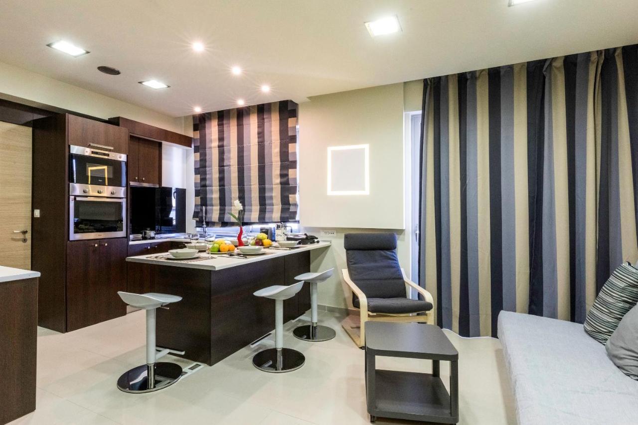 Rhodes Central Suite Rhodes City المظهر الخارجي الصورة