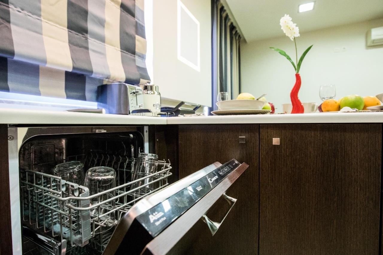Rhodes Central Suite Rhodes City المظهر الخارجي الصورة