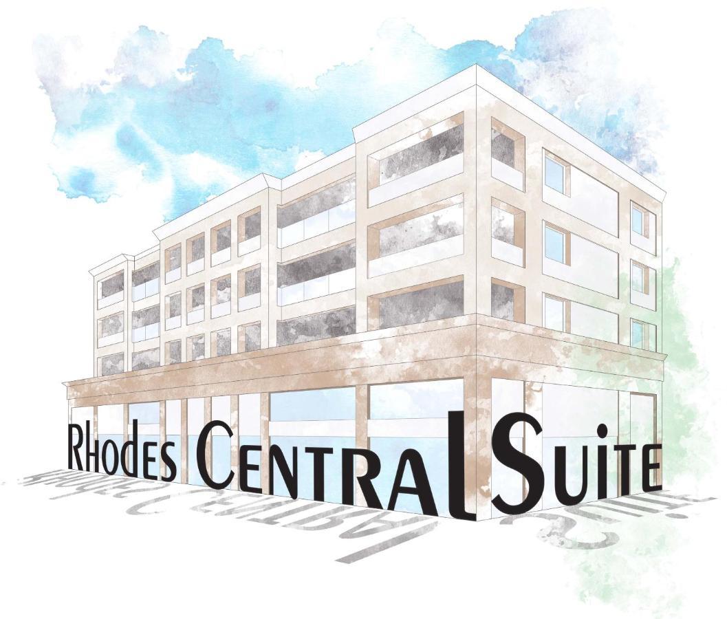 Rhodes Central Suite Rhodes City المظهر الخارجي الصورة